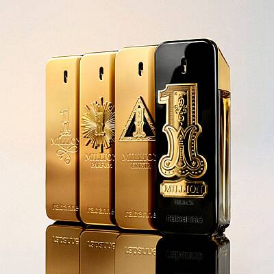Rabanne One Million Black Edp 200 Ml - 3