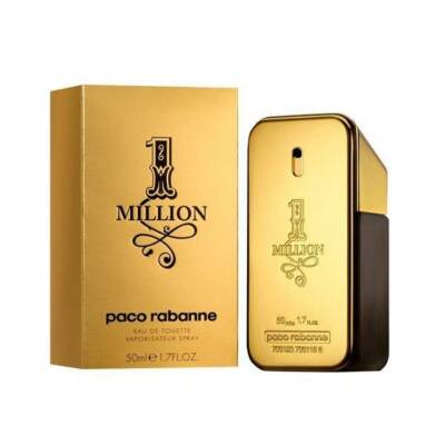 Rabanne One Million Edt 50 Ml Erkek Parfüm - Rabanne