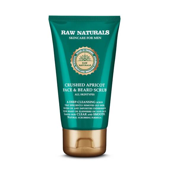 Raw Naturals Kayısılı Yüz ve Sakal Scrub 75 Ml - 1