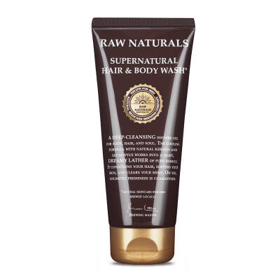Raw Naturals Supernatural Saç ve Vücut Şampuanı 200 Ml - 2