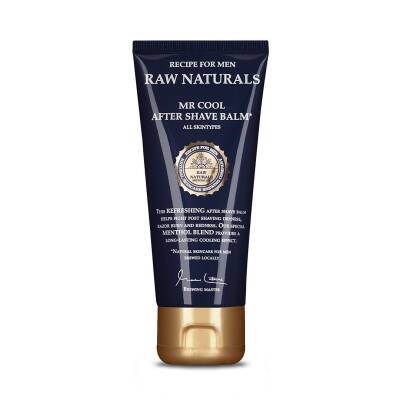 Raw Naturals Tıraş Sonrası Balsam Mr Cool 100 Ml - 1
