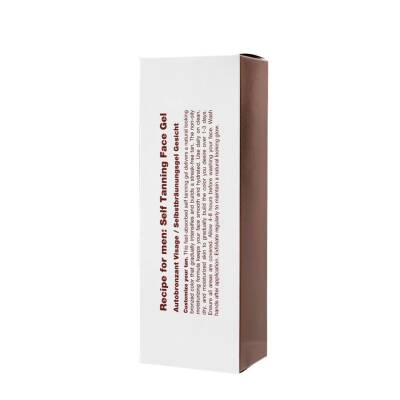 Recipe For Men Güneşsiz Bronzlaştırıcı Yüz Jeli 75 Ml - 3
