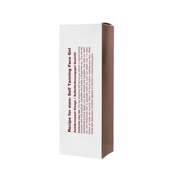 Recipe For Men Güneşsiz Bronzlaştırıcı Yüz Jeli 75 Ml - 3