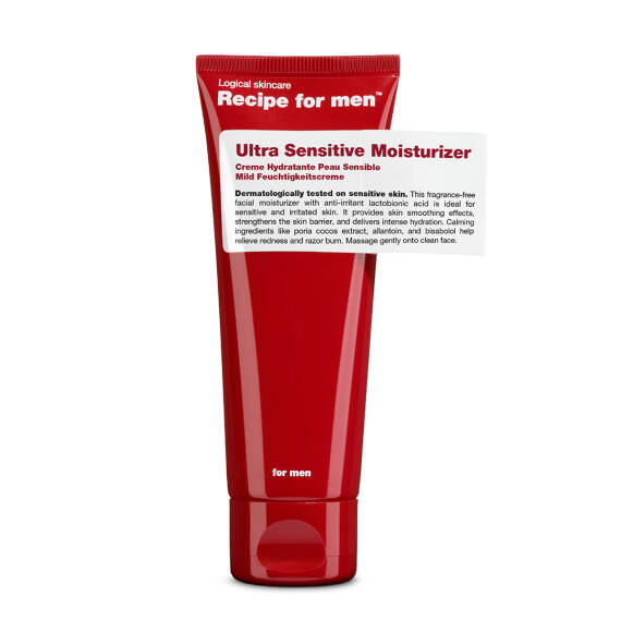 Recipe For Men Nemlendirici Ultra Sensitive 75 Ml - 3