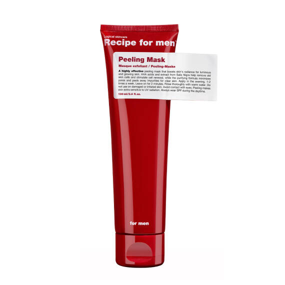 Recipe For Men Peeling Yüz Maskesi 100 Ml - 4