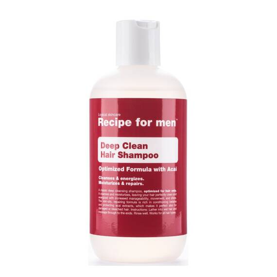 Recipe For Men Şampuan Deep Clean 250 Ml - 1