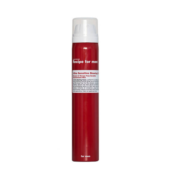 Recipe For Men Tıraş Köpüğü Ultra Sensitive 100 Ml - 3