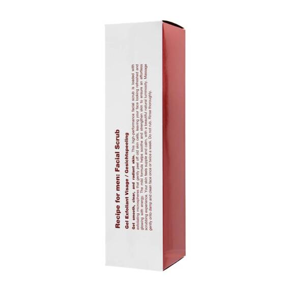 Recipe For Men Yüz Bölgesi Scrub Jel 125 Ml - 3
