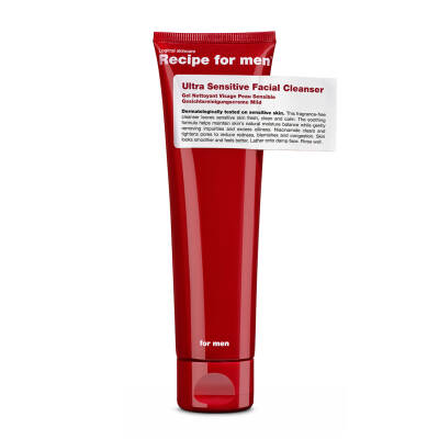Recipe For Men Yüz Temizleyici Ultra Sensitive 100 Ml - 4