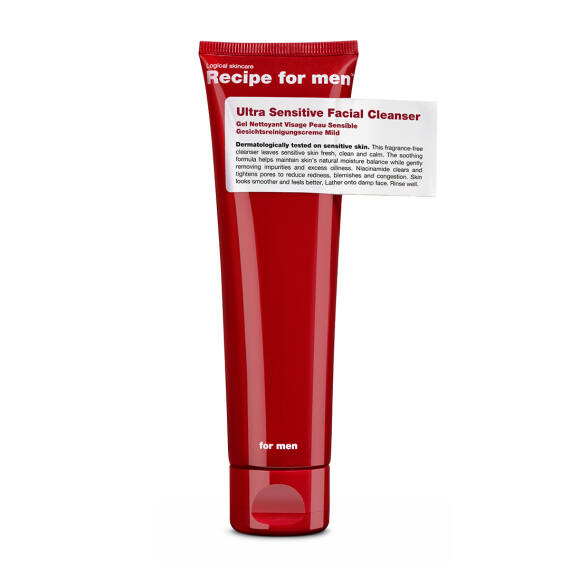 Recipe For Men Yüz Temizleyici Ultra Sensitive 100 Ml - 4