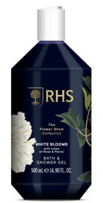Rhs The Flower Show White Blooms With Notes Of Rose & Peony Duş Jeli 500 Ml - Rhs