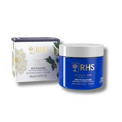 Rhs The Flower Show White Blooms With Notes Of Rose & Peony Whipped Vücut Kremi 150 Ml - Rhs