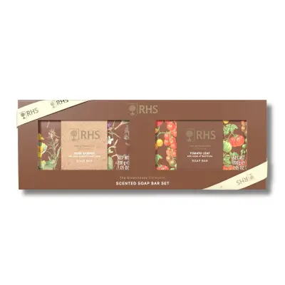 Rhs The Greenhouse Tomato Leaf - Herb Garden Sabun 2x200 Gr - Rhs