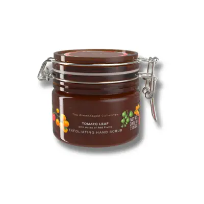 Rhs The Greenhouse Tomato Leaf With Notes Of Red Fruits Exoiliating El Peelingi 200 Gr - Rhs