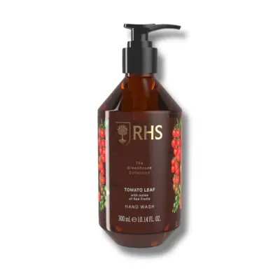 Rhs The Greenhouse Tomato Leaf With Notes Of Red Fruits Sıvı El Sabunu 300 Ml - Rhs