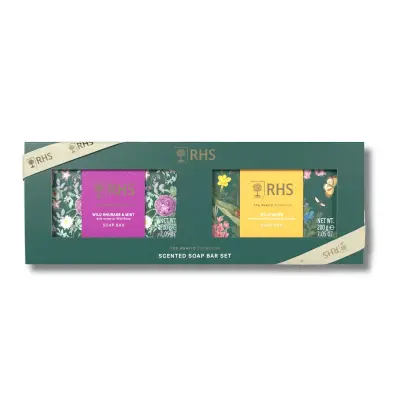 Rhs The Rewild Rhubarb & Mint - Wild Moss Sabun 2x200 Gr - Rhs