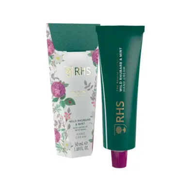 Rhs The Rewild Wild Rhubard & Mint With Notes Of Wild Rose El Kremi 50 Ml - Rhs