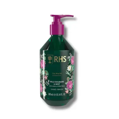 Rhs The Rewild Wild Rhubard & Mint With Notes Of Wild Rose Sıvı El Sabunu 300 Ml - Rhs