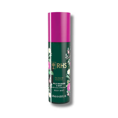 Rhs The Rewild Wild Rhubard & Mint With Notes Of Wild Rose Vücut Spreyi 120 Ml - Rhs