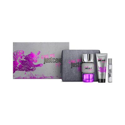 Roberto Cavalli Just Cavalli Give Me Magic For Her Edp 90 Ml + Body Lotion 100 Ml + Edp 15 Ml - 1