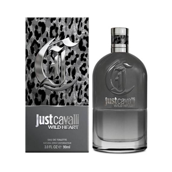 Roberto Cavalli Just Cavalli Wild Heart For Him Edt 90 Ml Erkek Parfüm - 1
