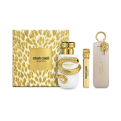 Roberto Cavalli Serpentine Parfum 100 Ml + Edp 15 Ml + Kılıf - Roberto Cavalli