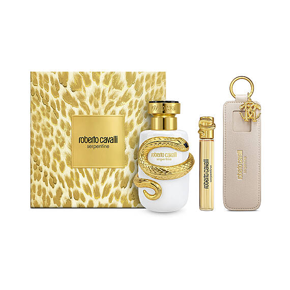 Roberto Cavalli Serpentine Parfum 100 Ml + Edp 15 Ml + Kılıf - 1