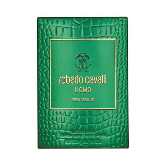 Roberto Cavalli Signature Uomo Verde Assoluto Edp 100 Ml - 2