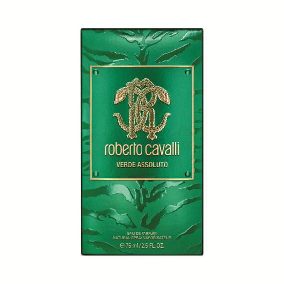 Roberto Cavalli Signature Verde Assoluto Edp 75 Ml - 2