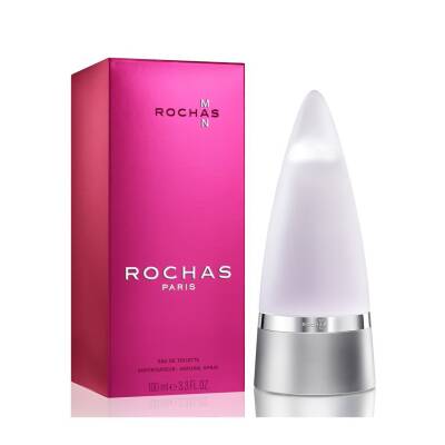 Rochas Men Edt 100 Ml - Rochas