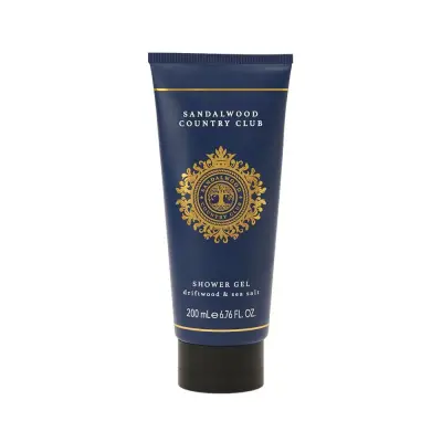 Sandalwood Country Club Duş Jeli Driftwood & Sea Salt 200 Ml - Sandalwood Country Club