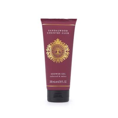 Sandalwood Country Club Duş Jeli Redwood & Amber 200 Ml - Sandalwood Country Club