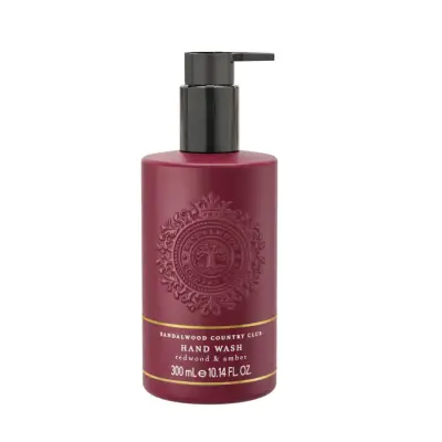 Sandalwood Country Club Sıvı Sabun Redwood & Amber 300 Ml - Sandalwood Country Club
