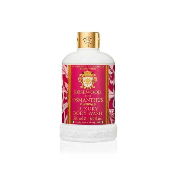 Saponificio Artigianale Fiorentino Duş Jeli 500 Ml - Rosewood and Osmanthus - 1