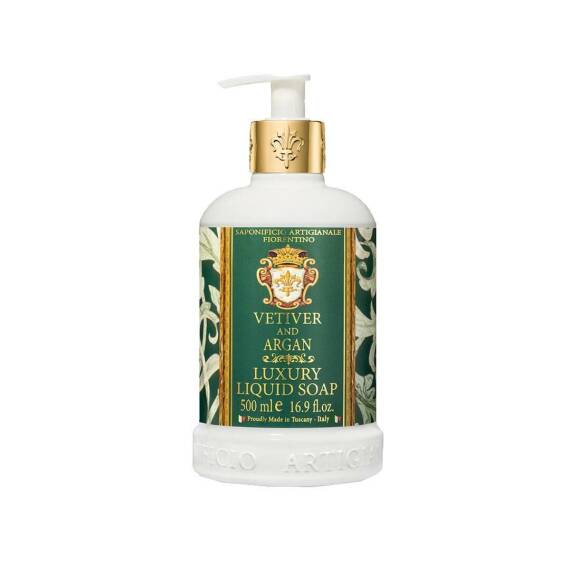 Saponificio Artigianale Fiorentino Duş Jeli 500 Ml - Vetiver and Argan - 1