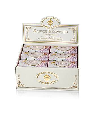 Saponificio Artigianale Fiorentino Sabun 150 Gr - Peonia - Saponificio Artigianale Fiorentino