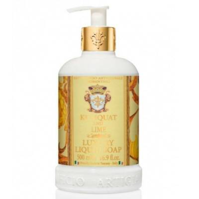 Saponificio Artigianale Fiorentino Sıvı Sabun 500 Ml - Kumquat And Lime - Saponificio Artigianale Fiorentino