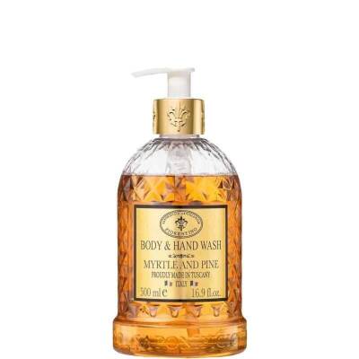 Saponificio Artigianale Fiorentino Sıvı Sabun 500 Ml - Myrtle and Pine - 1