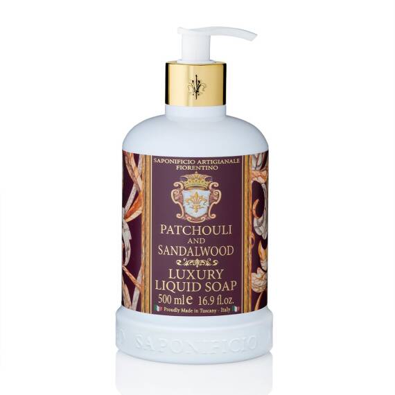 Saponificio Artigianale Fiorentino Sıvı Sabun 500 Ml - Patchouli and Sandalwood - 2