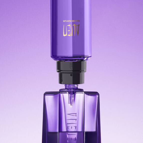 Thierry Mugler Alien Edp 60 Ml Refillable Kadın Parfüm - 4