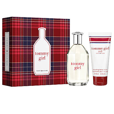 Tommy Hilfiger Girl Edt 100 Ml + Body Lotion 100 Ml - Tommy Hilfiger