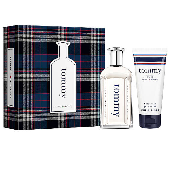 Tommy Hilfiger Man Edt 100 Ml + Shower Gel 100 Ml - 1