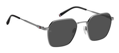 Tommy Hılfıger Th 2133/S - 6LB53IR - 53 Grey Erkek Güneş Gözlüğü - 4