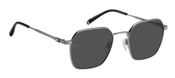 Tommy Hılfıger Th 2133/S - 6LB53IR - 53 Grey Erkek Güneş Gözlüğü - 4