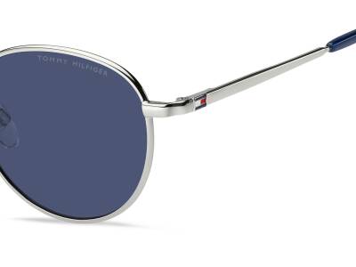 Tommy Hılfıger Th 2217/S - 01050KU Blue Unisex Güneş Gözlüğü - 3