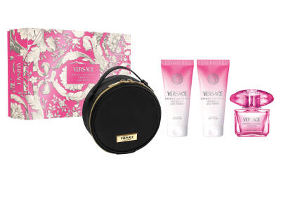 Versace Bright Crystal Absolu Edp 90 Ml + Body Lotion 100 Ml + Shower Gel 100 Ml + Çanta - 1