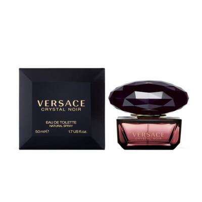 Versace Crystal Noir Edt 50 Ml Kadın Parfüm - 1