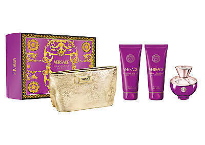 Versace Dylan Purple Edp 100 Ml + Shower Gel 100 Ml + Body Lotion 100 Ml + Çanta - Versace
