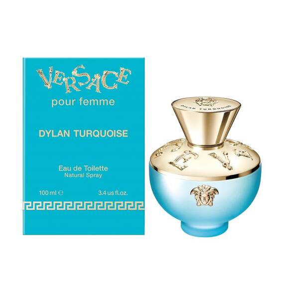 Versace Dylan Turquoise Edt 100 Ml Kadın Parfüm - 2
