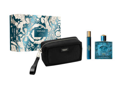 Versace Eros Edp 100 Ml + Edp 10 Ml + Çanta - 1